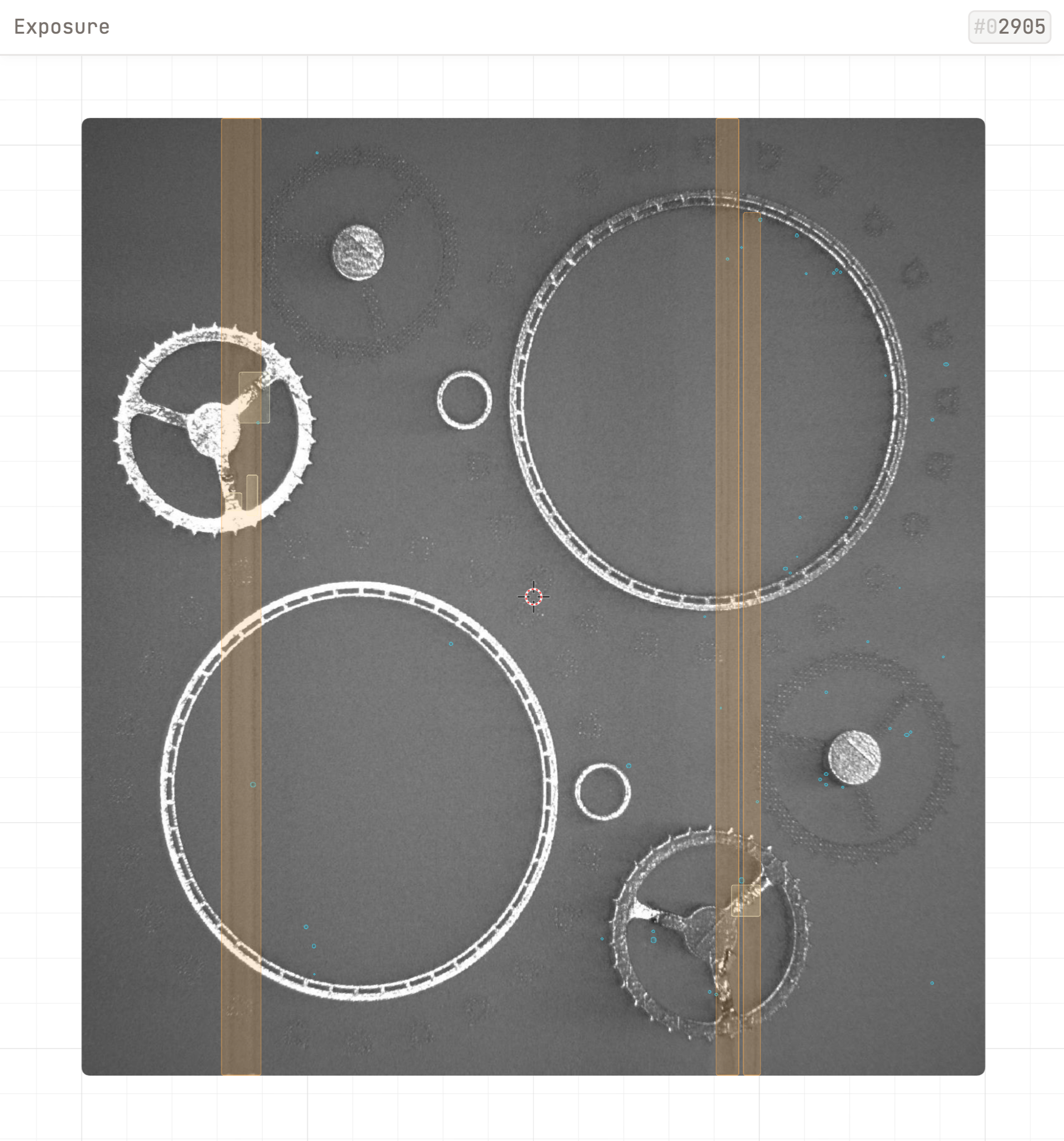Exposure imge in Euler UI