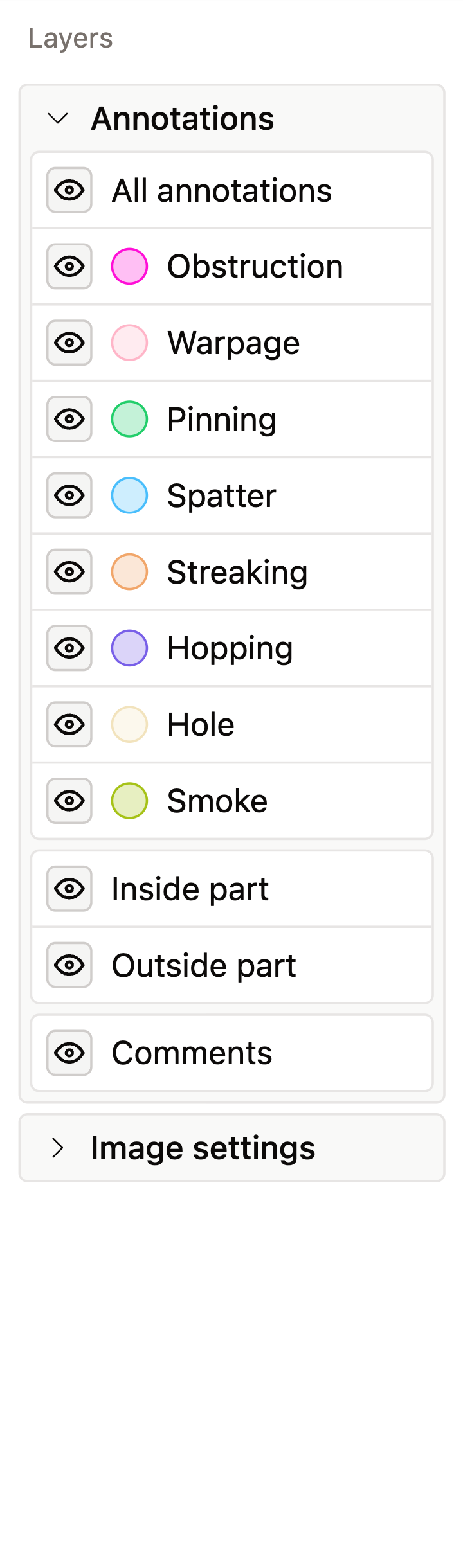Sidebar in Euler UI