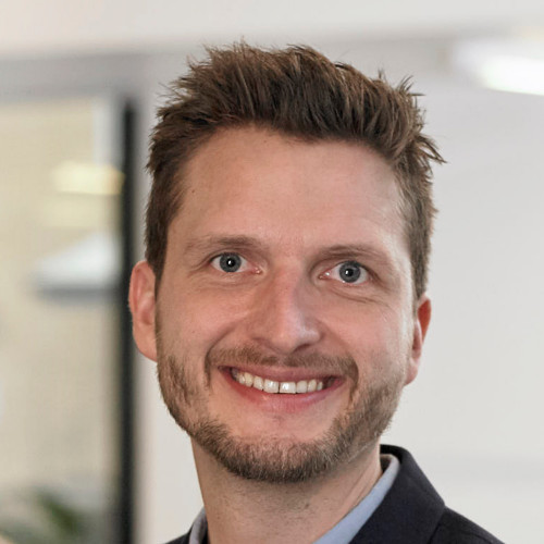 A portrait of Jeppe Byskov, Director of Additive Manufacturing at DTI